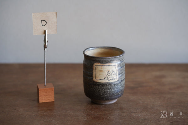 【再入荷】窗邊貓咪湯吞茶杯 | 川越紀宏