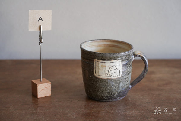 【再入荷】窗邊貓咪馬克杯 | 川越紀宏