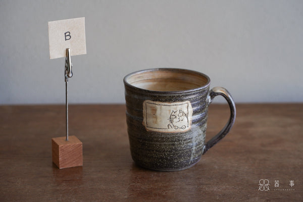 【再入荷】窗邊貓咪馬克杯 | 川越紀宏