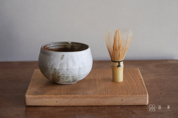 白化粧圓茶碗 | 山本一仁 (2026年1月)