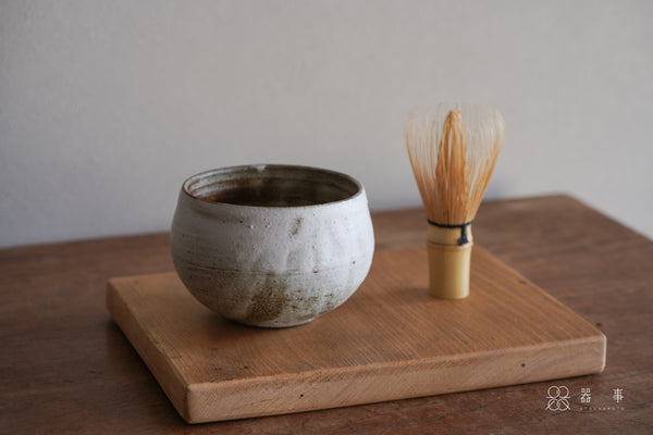 白化粧圓茶碗 | 山本一仁 (2026年1月)