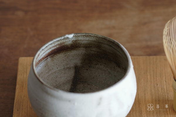 白化粧圓茶碗 | 山本一仁 (2026年1月)