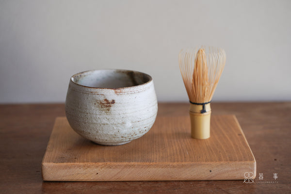 白化粧圓茶碗 | 山本一仁 (2026年1月)