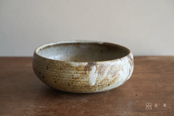 黃砂長石釉大鉢 | 山本一仁 (2026年1月)