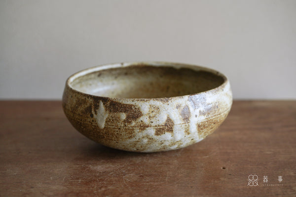 黃砂長石釉大鉢 | 山本一仁 (2026年1月)