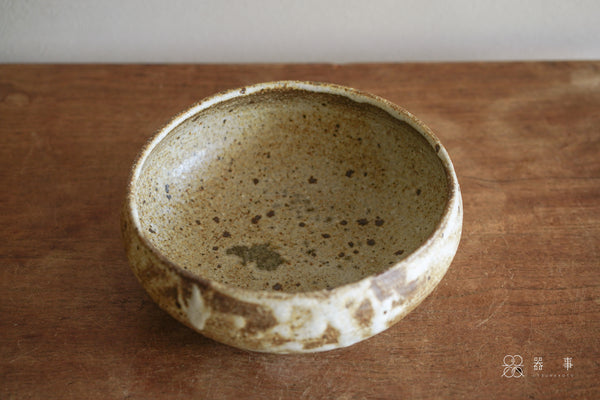 黃砂長石釉大鉢 | 山本一仁 (2026年1月)