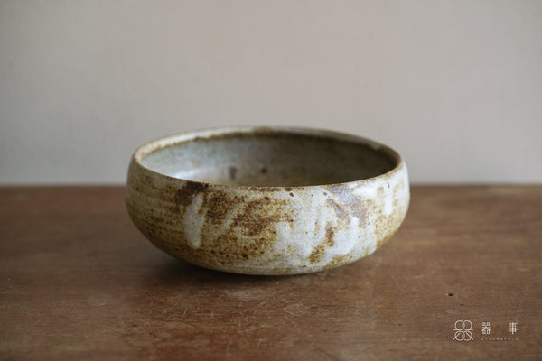 黃砂長石釉大鉢 | 山本一仁 (2026年1月)