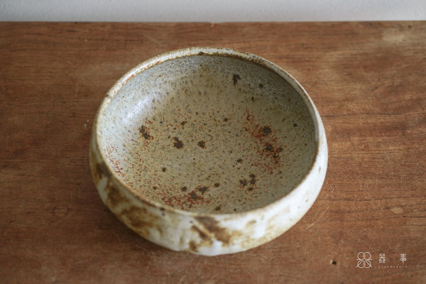 黃砂長石釉大鉢 | 山本一仁 (2026年1月)