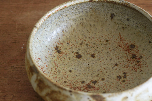 黃砂長石釉大鉢 | 山本一仁 (2026年1月)