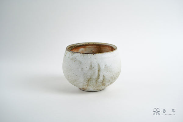 白化粧圓茶碗 | 山本一仁 (2026年1月)