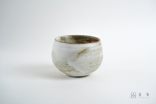 白化粧圓茶碗 | 山本一仁 (2026年1月)