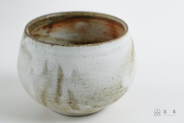 白化粧圓茶碗 | 山本一仁 (2026年1月)