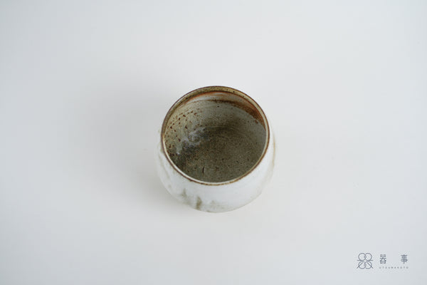 白化粧圓茶碗 | 山本一仁 (2026年1月)