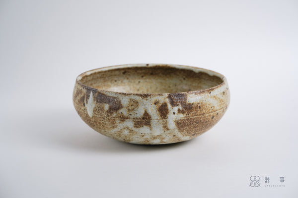 黃砂長石釉大鉢 | 山本一仁 (2026年1月)