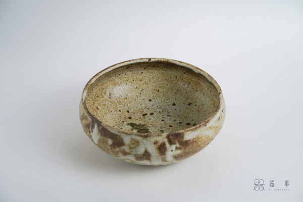黃砂長石釉大鉢 | 山本一仁 (2026年1月)