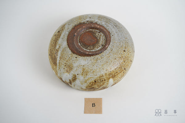 黃砂長石釉大鉢 | 山本一仁 (2026年1月)