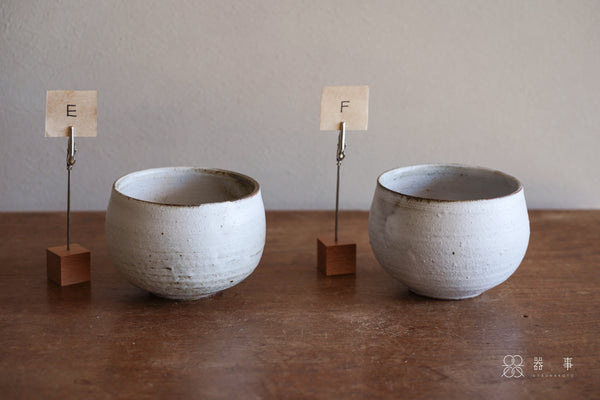 白化粧圓茶碗 | 山本一仁 (2026年1月)