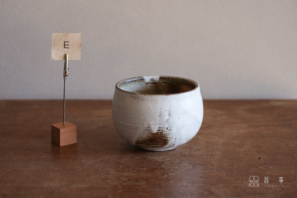 白化粧圓茶碗 | 山本一仁 (2026年1月)