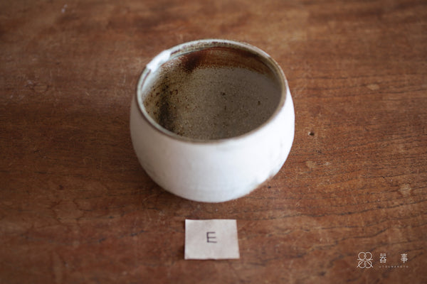 白化粧圓茶碗 | 山本一仁 (2026年1月)