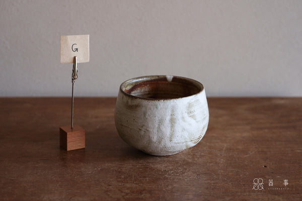 白化粧圓茶碗 | 山本一仁 (2026年1月)