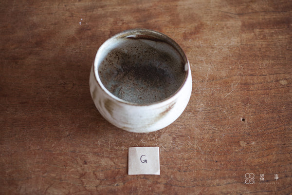 白化粧圓茶碗 | 山本一仁 (2026年1月)