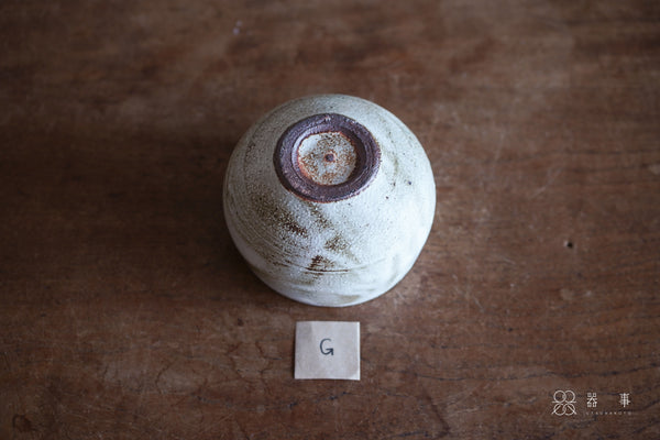 白化粧圓茶碗 | 山本一仁 (2026年1月)