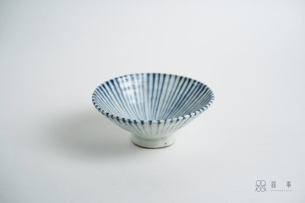 粉引青十草飯碗 | 三浦繁久