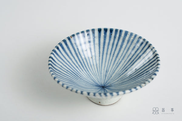 粉引青十草飯碗 | 三浦繁久