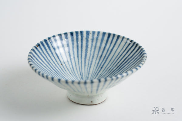 粉引青十草飯碗 | 三浦繁久