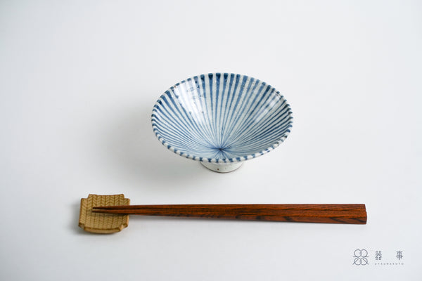 粉引青十草飯碗 | 三浦繁久