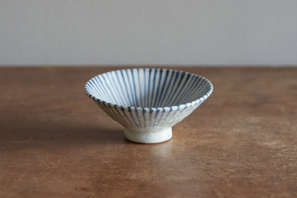 粉引青十草飯碗 | 三浦繁久