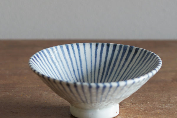 粉引青十草飯碗 | 三浦繁久