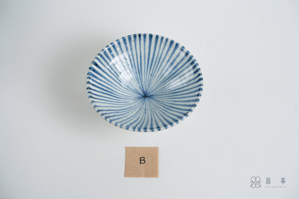 粉引青十草飯碗 | 三浦繁久