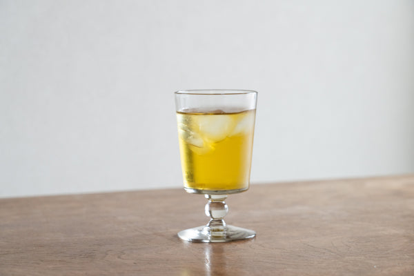 玻璃高腳杯 灰 | 市川硝子製作所