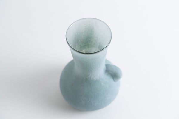 antique 小耳朵花器 a | 市川硝子製作所