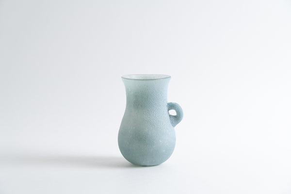 antique 小耳朵花器 b | 市川硝子製作所