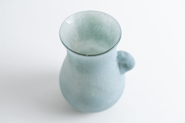 antique 小耳朵花器 b | 市川硝子製作所