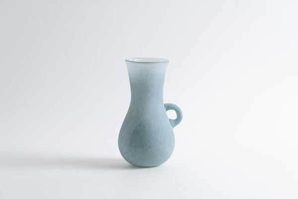 antique 小耳朵花器 c | 市川硝子製作所