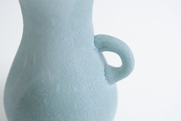 antique 小耳朵花器 c | 市川硝子製作所