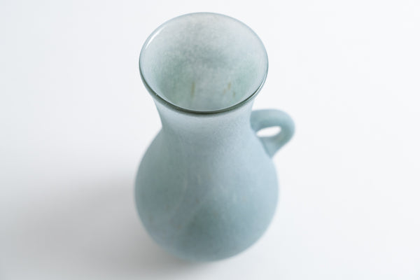 antique 小耳朵花器 c | 市川硝子製作所
