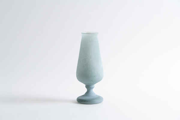 antique 高腳花器 b | 市川硝子製作所