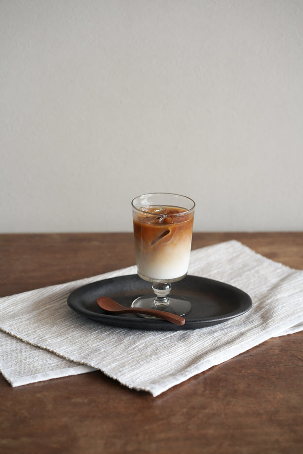 玻璃高腳杯 灰 | 市川硝子製作所