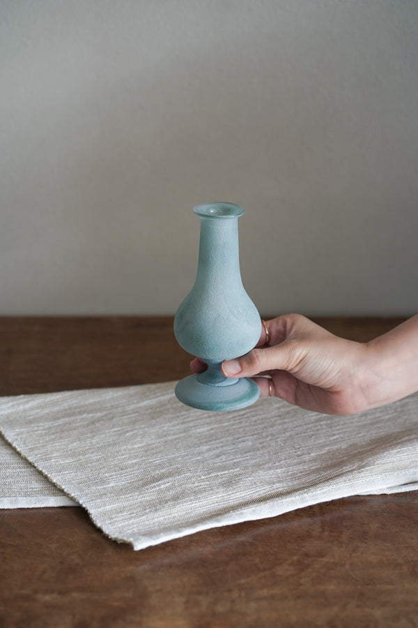 antique 高腳花器 a | 市川硝子製作所
