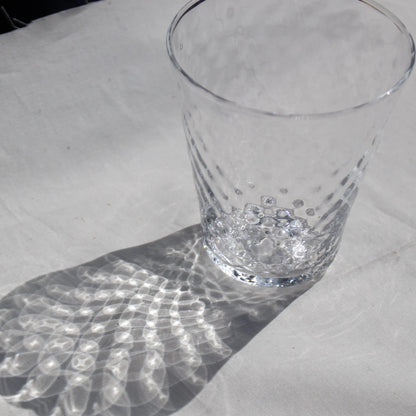 鑽石光紋玻璃杯 | Sazanami Glass