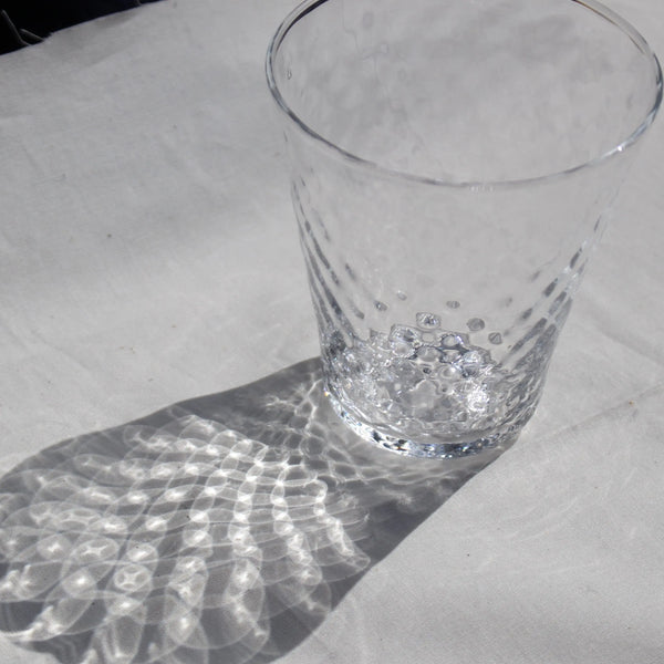 鑽石光紋玻璃杯 | Sazanami Glass