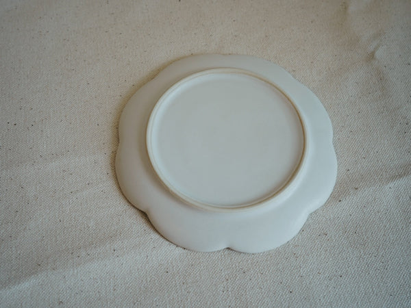 輪花豆皿 | 藤田千絵子