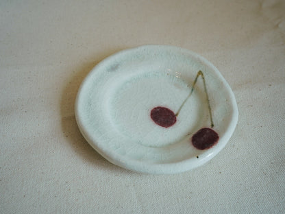 櫻桃豆皿 | 巌陶房