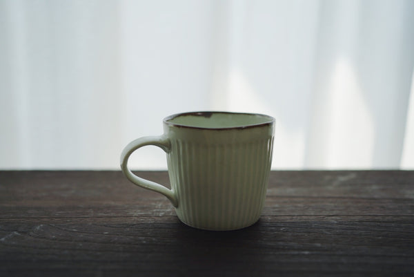 線條李朝咖啡杯 | 皓洋窯