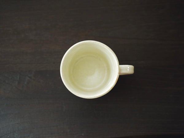 粉引條紋馬克杯 | 小栗大幸