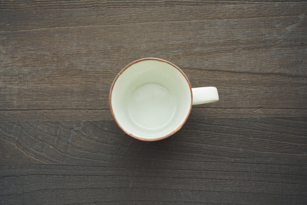 線條李朝咖啡杯 | 皓洋窯